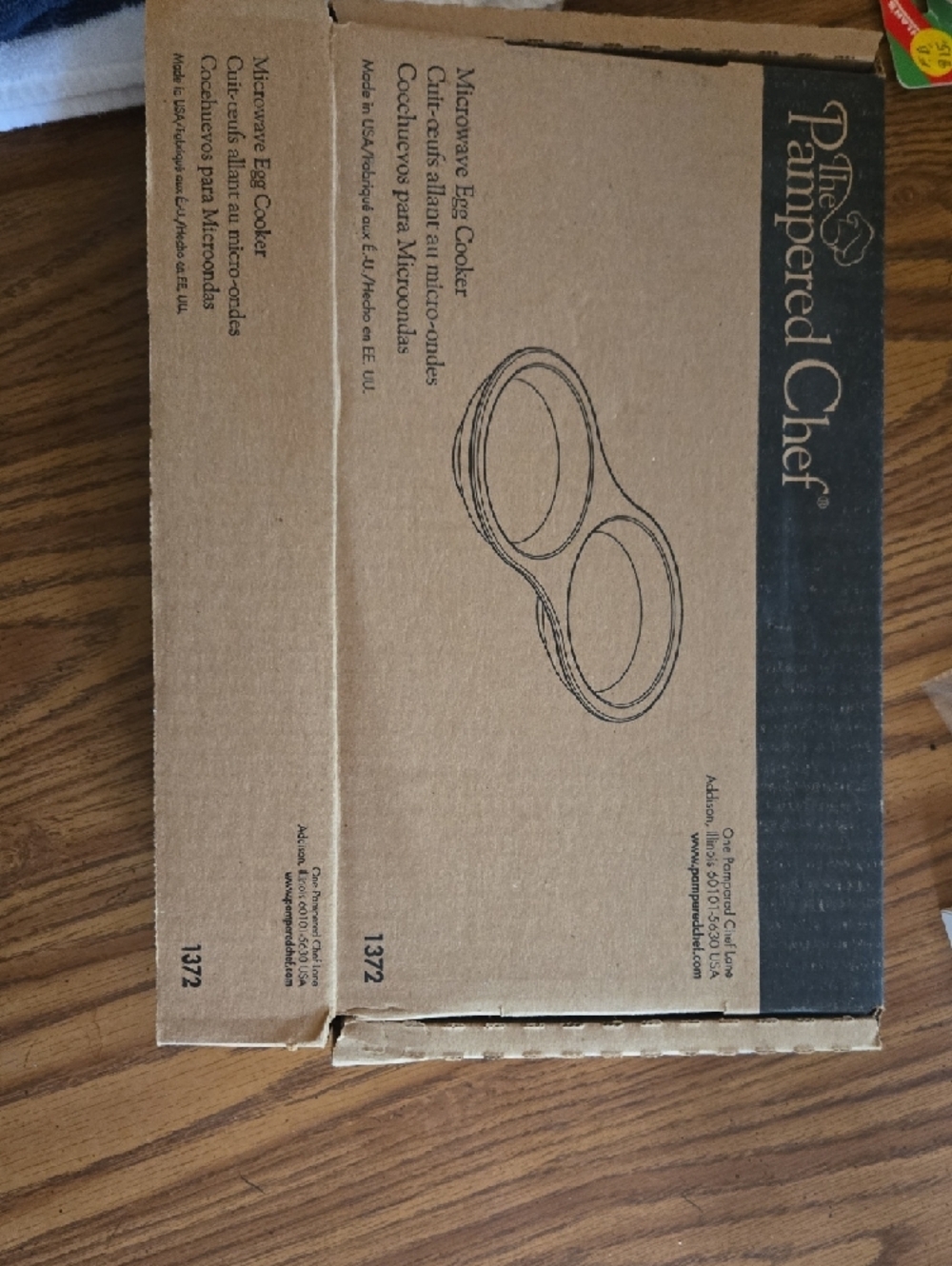 Pampered Chef Microwave Egg Cooker - Picture 5 of 5